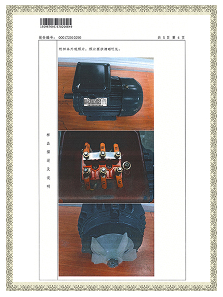 YE3-80M2-4報(bào)告-外觀圖片